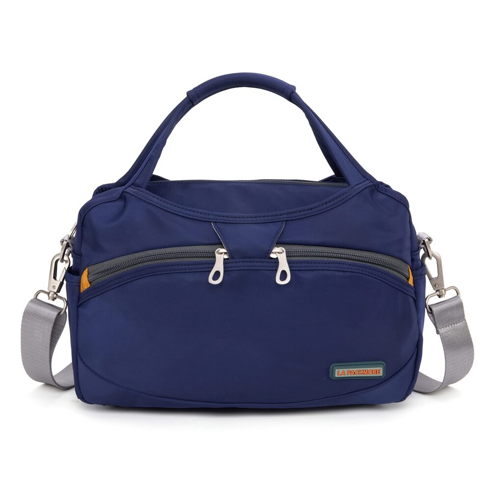6980 Waterproof Nylon Crossbody Bags Multi-Pocket Shoulder Bag Travel Purse